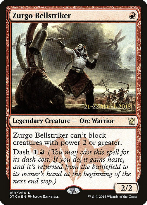 Zurgo Bellstriker  (Foil)