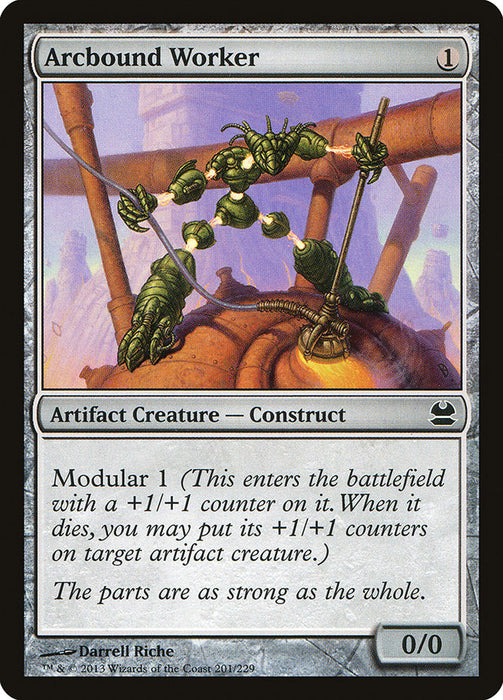 Arcbound Worker  (Foil)