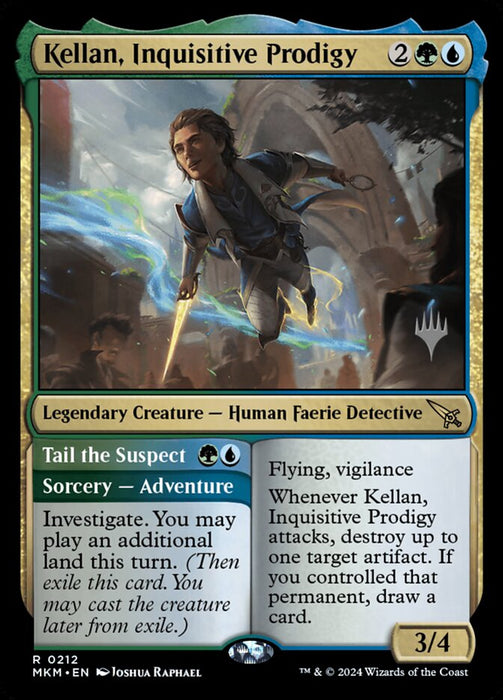 Kellan, Inquisitive Prodigy // Tail the Suspect - Legendary