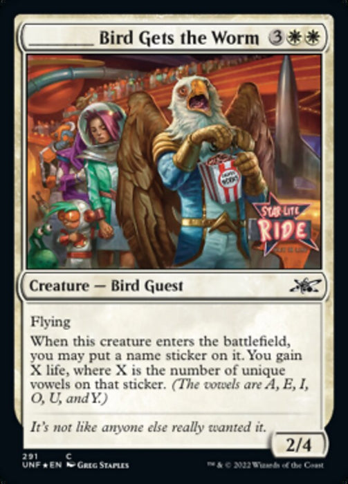 _____ Bird Gets the Worm (Foil)