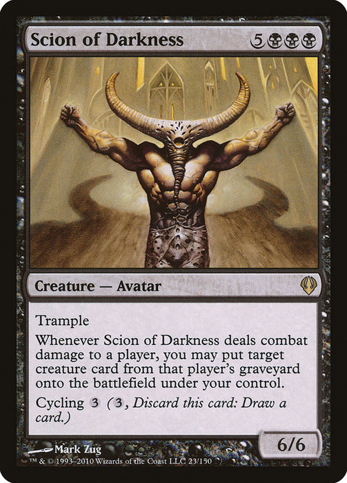 Scion of Darkness