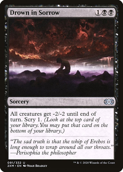 Drown in Sorrow  (Foil)