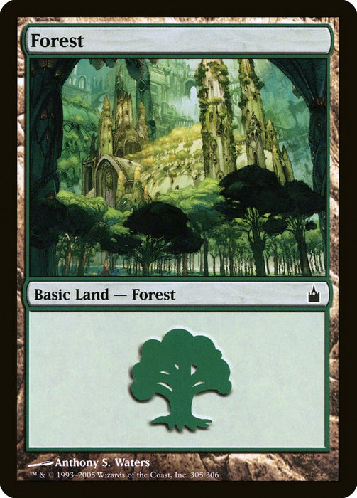 Forest  (Foil)