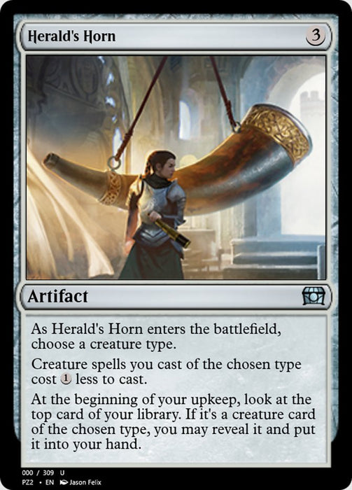 Herald's Horn  (Foil)