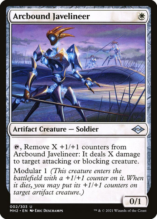 Arcbound Javelineer  (Foil)