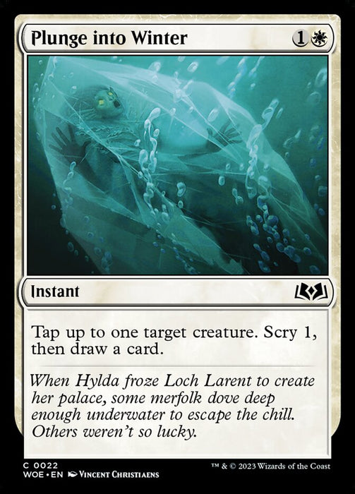 Plunge into Winter (Foil)