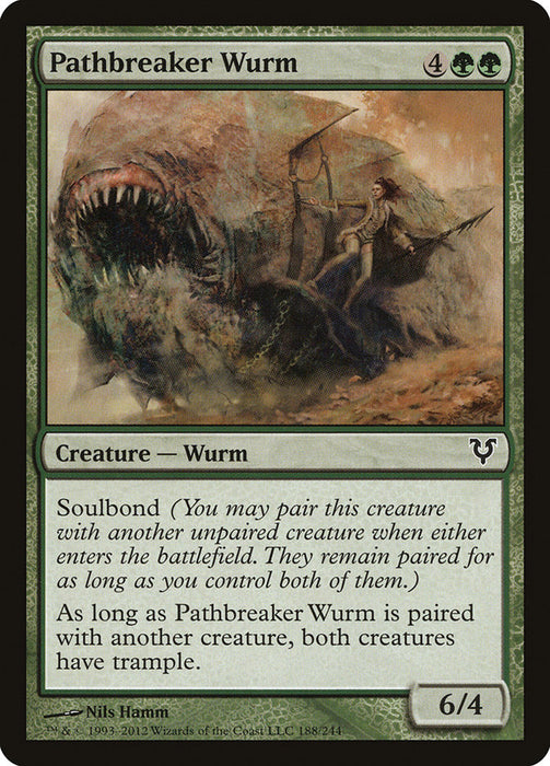 Pathbreaker Wurm