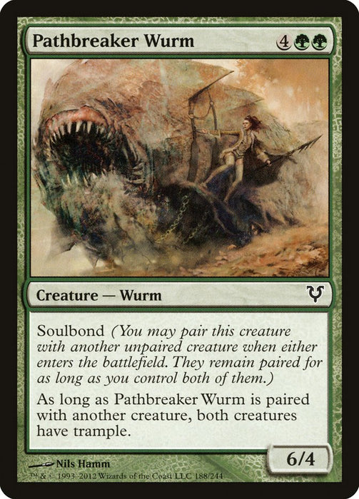 Pathbreaker Wurm  (Foil)