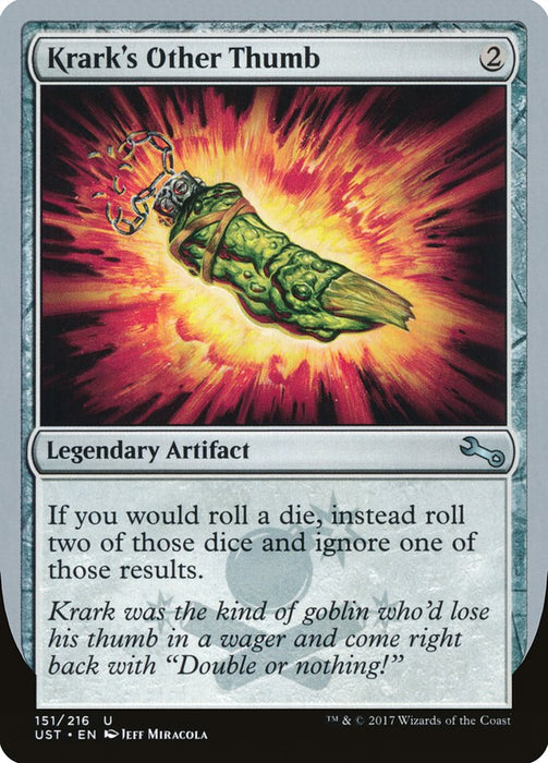 Krark's Other Thumb  (Foil)