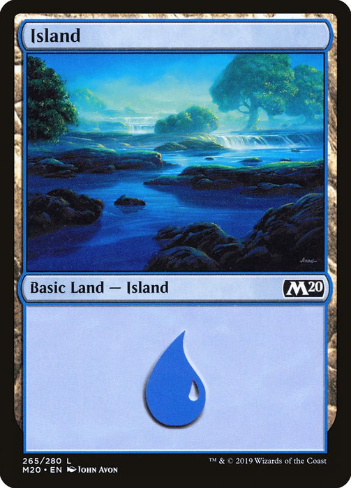 Island  (Foil)