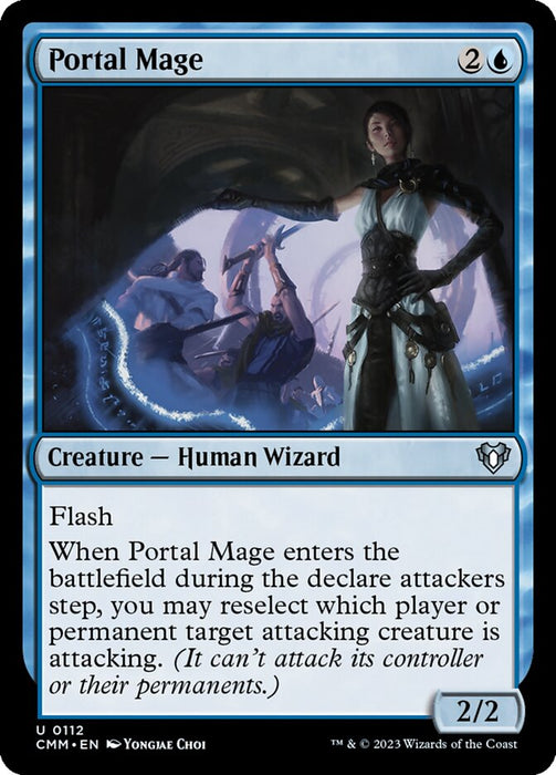 Portal Mage (Foil)