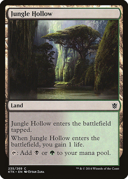 Jungle Hollow  (Foil)