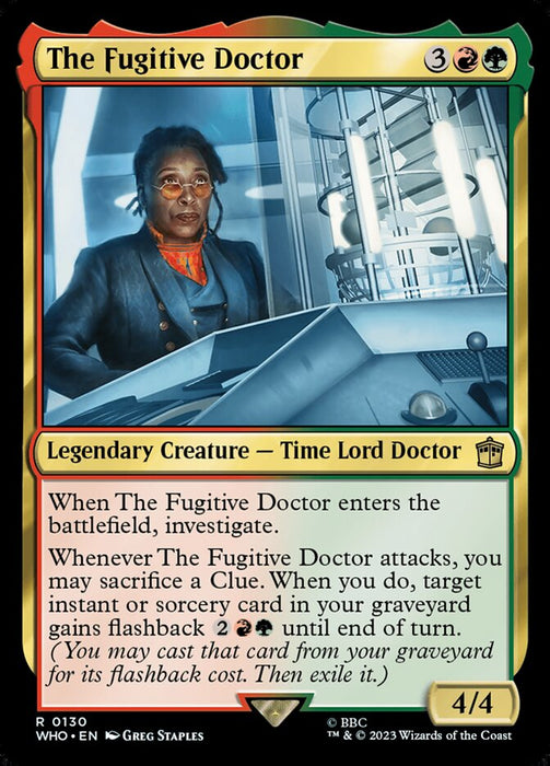 The Fugitive Doctor - Legendary