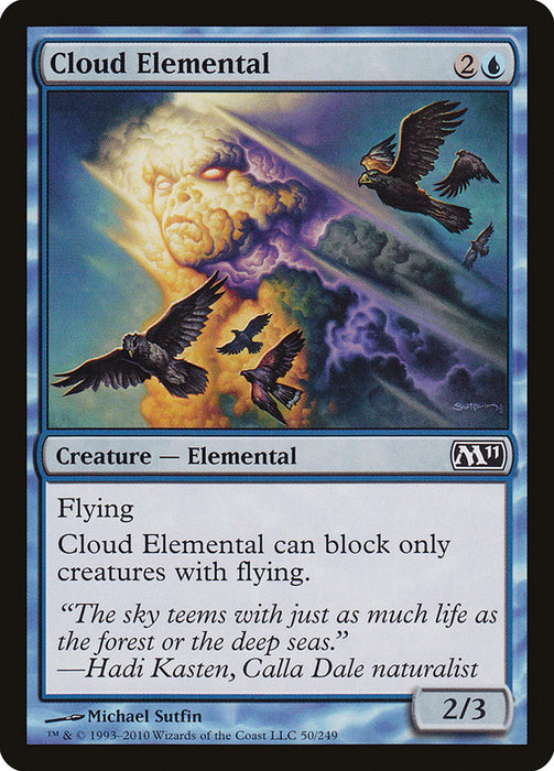 Cloud Elemental  (Foil)