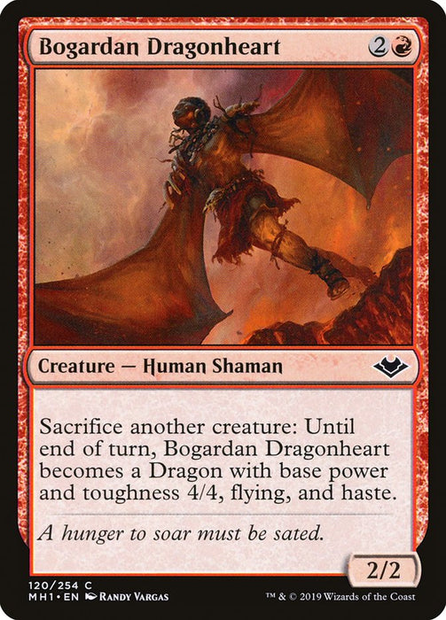 Bogardan Dragonheart  (Foil)