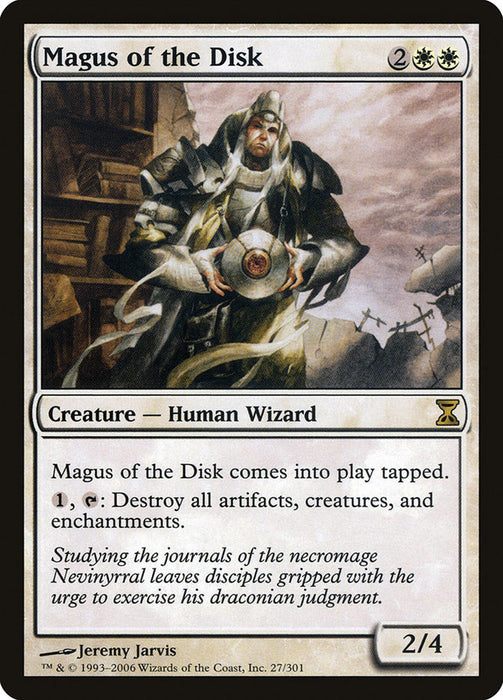 Magus of the Disk  (Foil)