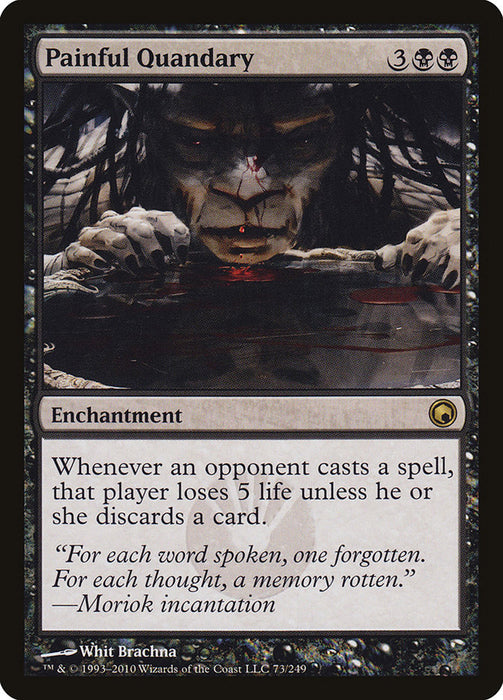 Painful Quandary  (Foil)