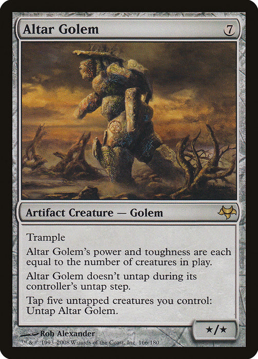 Golem d'autel