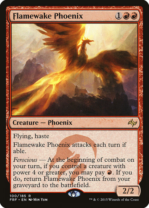 Flamewake Phoenix  (Foil)