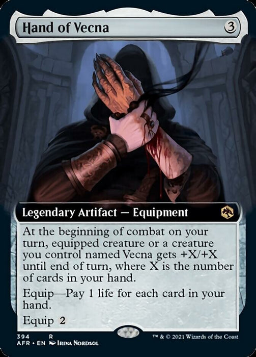 Hand of Vecna  - Legendary - Extended Art