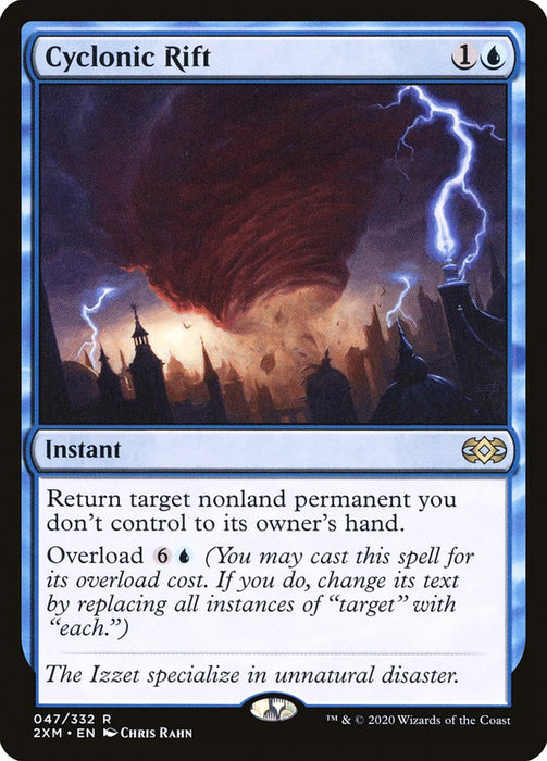 Cyclonic Rift