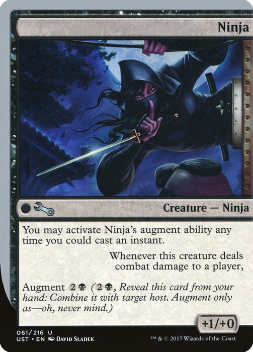 Ninja  (Foil)