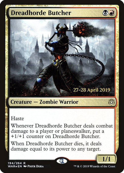 Dreadhorde Butcher  (Foil)