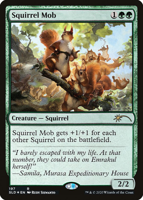 Squirrel Mob  (Foil)