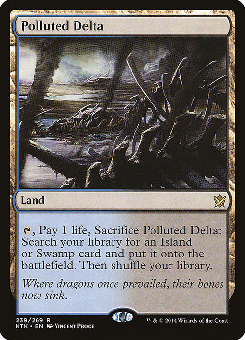 Polluted Delta  (Foil)