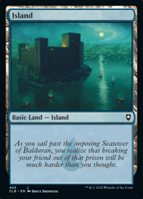 Island  (Foil)