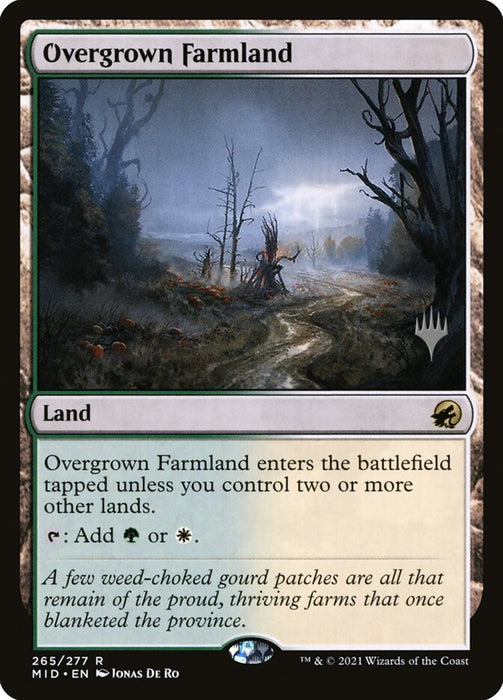 Overgrown Farmland (Foil)