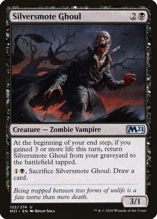 Silversmote Ghoul  (Foil)
