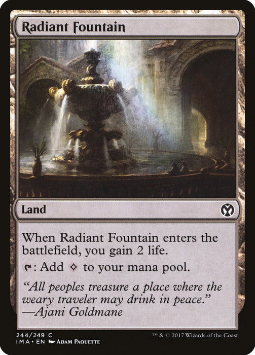 Radiant Fountain  (Foil)