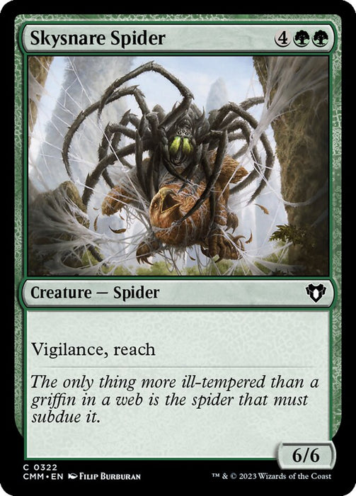 Skysnare Spider (Foil)