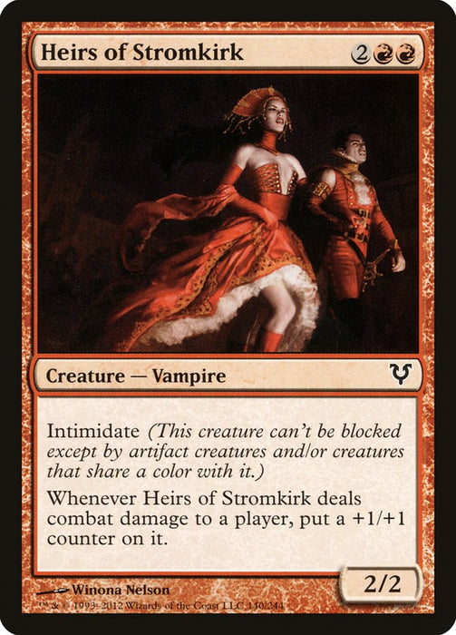 Heirs of Stromkirk  (Foil)