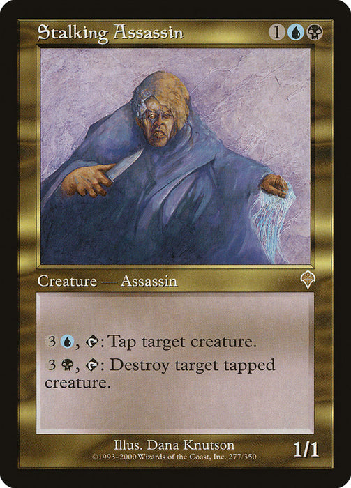 Stalking Assassin  (Foil)