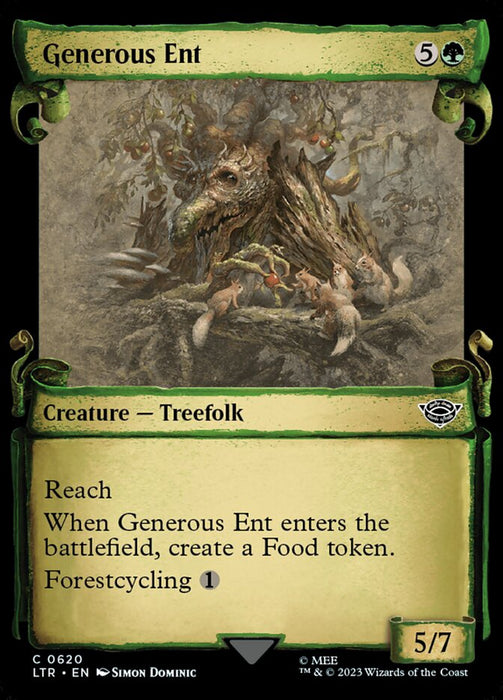 Generous Ent - Showcase (Foil)