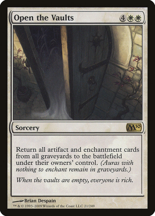 Open the Vaults  (Foil)