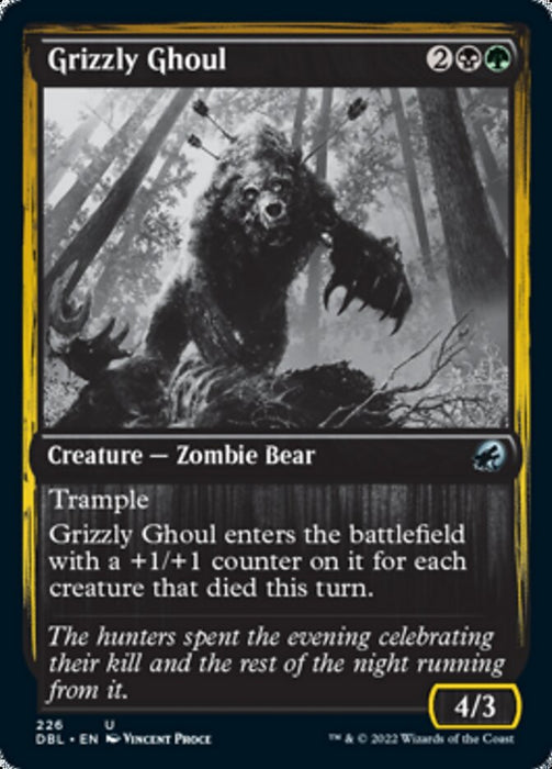 Grizzly Ghoul  - Inverted (Foil)