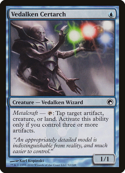 Vedalken Certarch  (Foil)