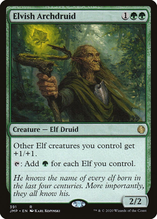 Elvish Archdruid