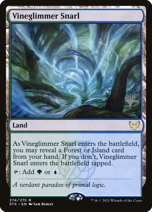 Vineglimmer Snarl (Foil)