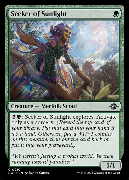 Seeker of Sunlight (Foil)