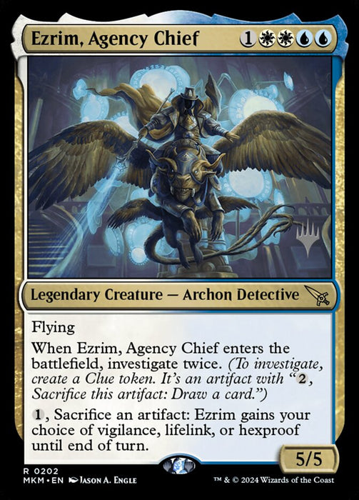 Ezrim, Agency Chief - Legendary (Foil)