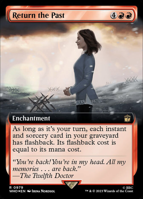 Return the Past - Extended Art (Foil)