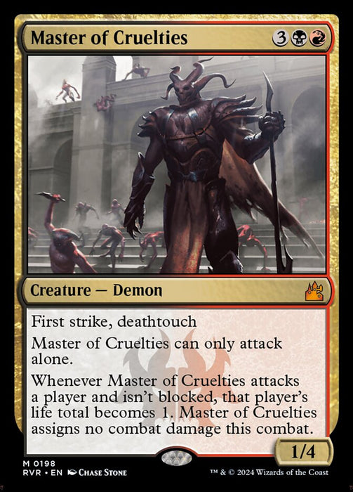 Master of Cruelties (Foil)