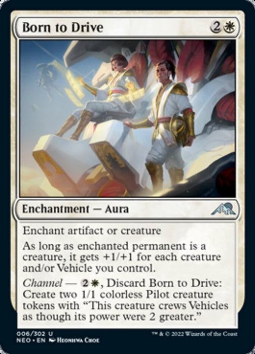 Born to Drive  (Foil)