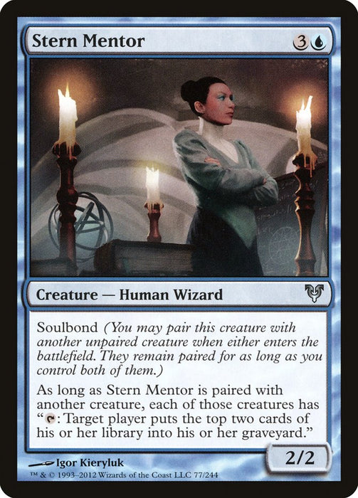 Stern Mentor  (Foil)