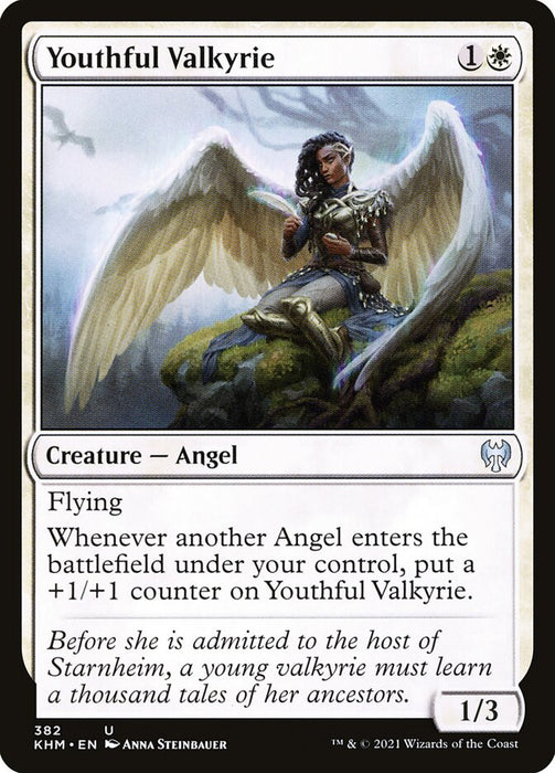 Youthful Valkyrie  (Foil)