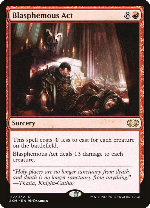 Blasphemous Act  (Foil)